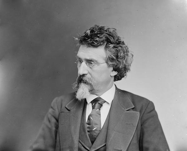 Portrait of Mathew Brady